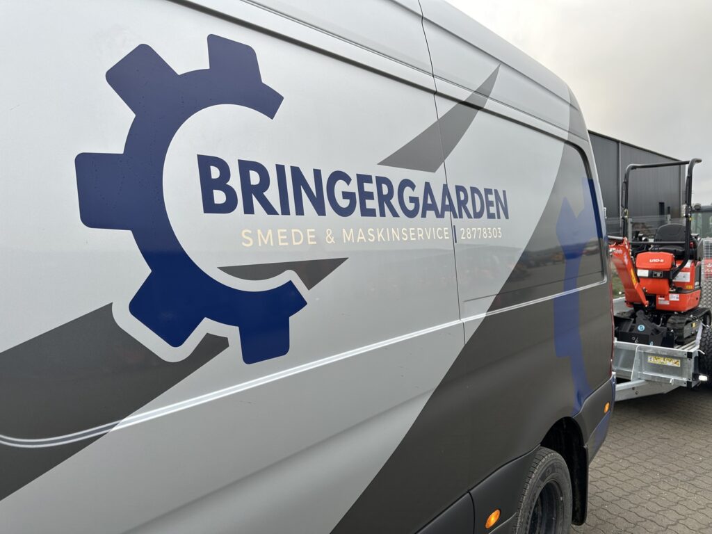 Bringergaarden Smede og Maskinservice logo