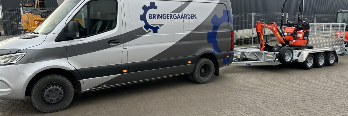 Maskinudlejning