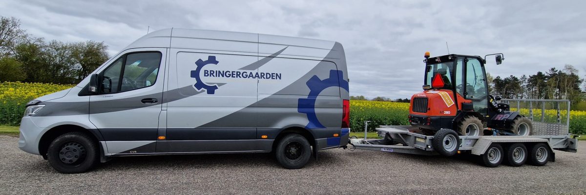 Maskinudlejning
